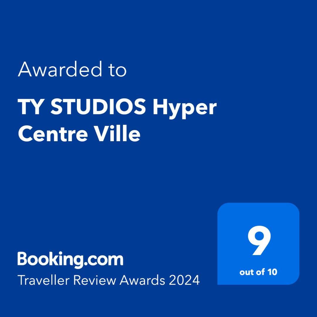Ty Studios Hyper Centre Ville Brest Buitenkant foto